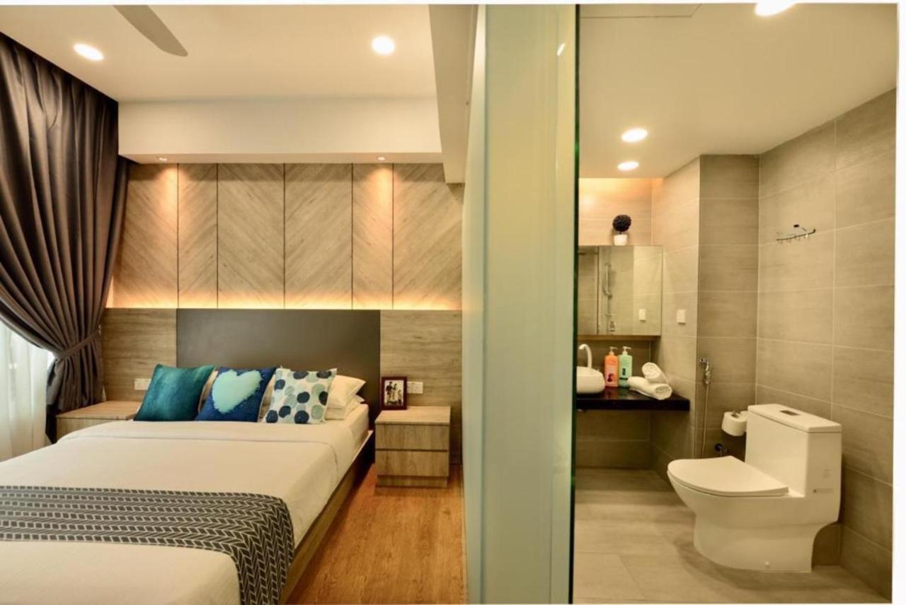 Designer Suite Apartment Seaview 10Pax Families Suite Kuah Exterior foto