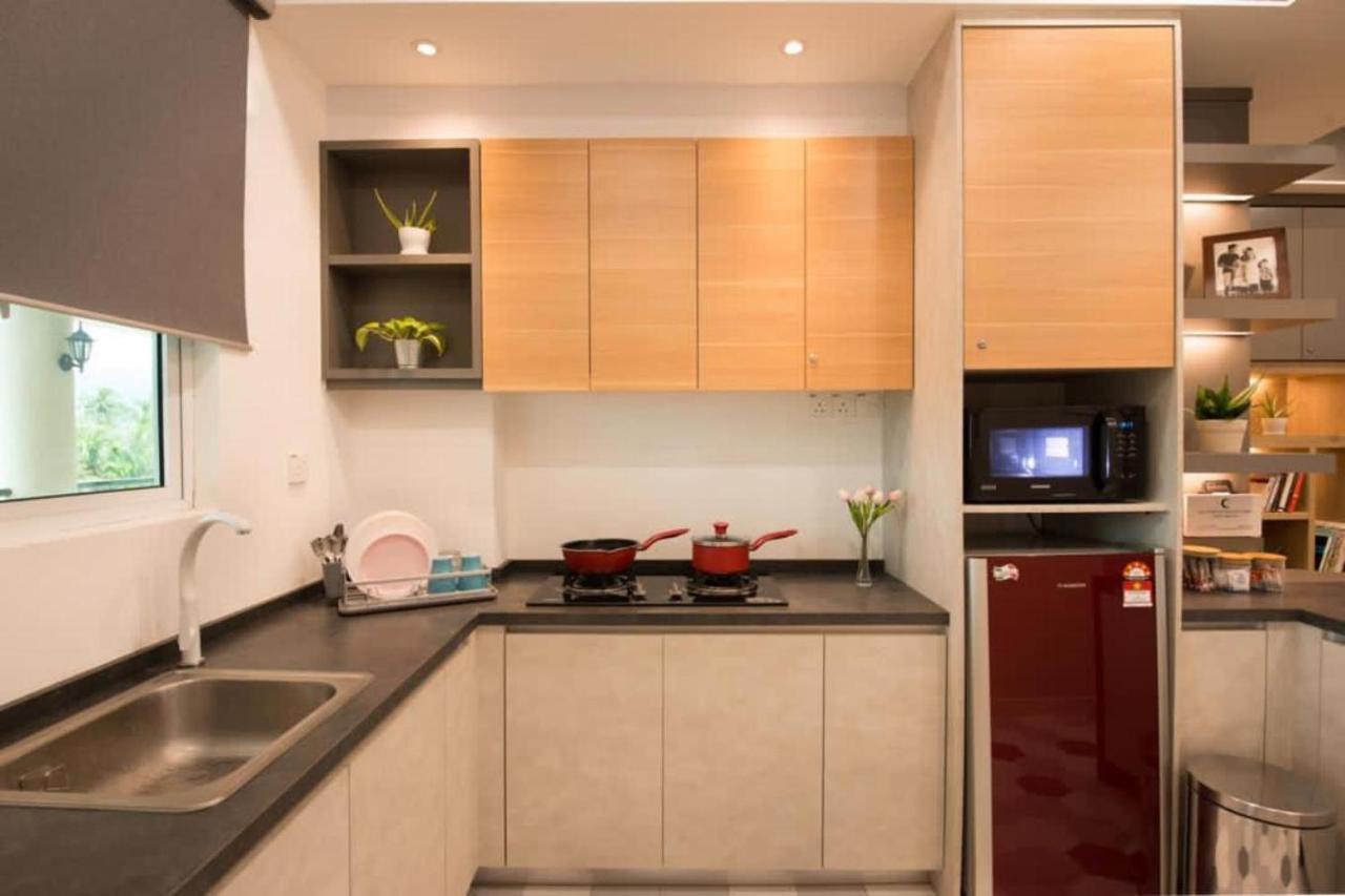 Designer Suite Apartment Seaview 10Pax Families Suite Kuah Exterior foto