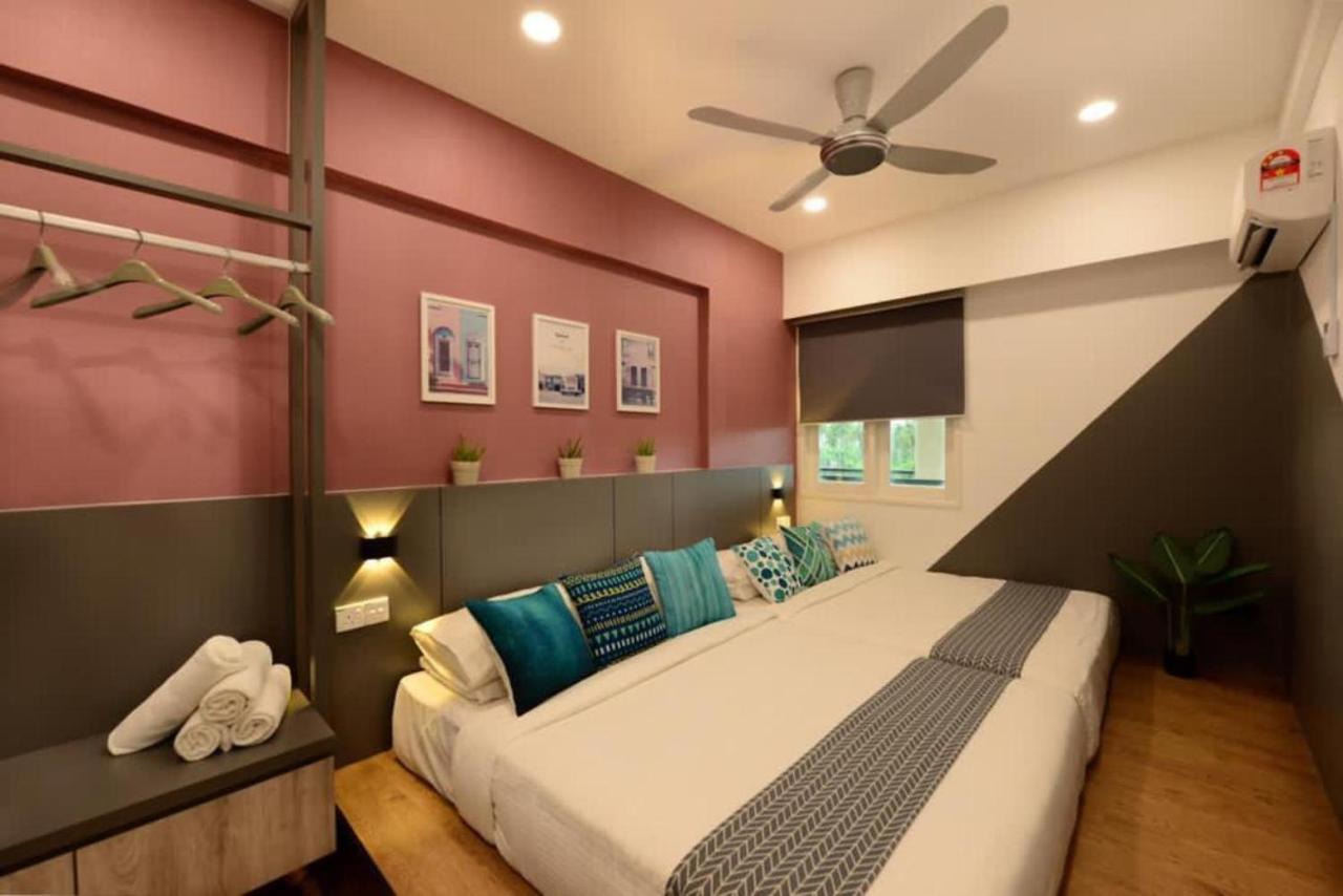 Designer Suite Apartment Seaview 10Pax Families Suite Kuah Exterior foto