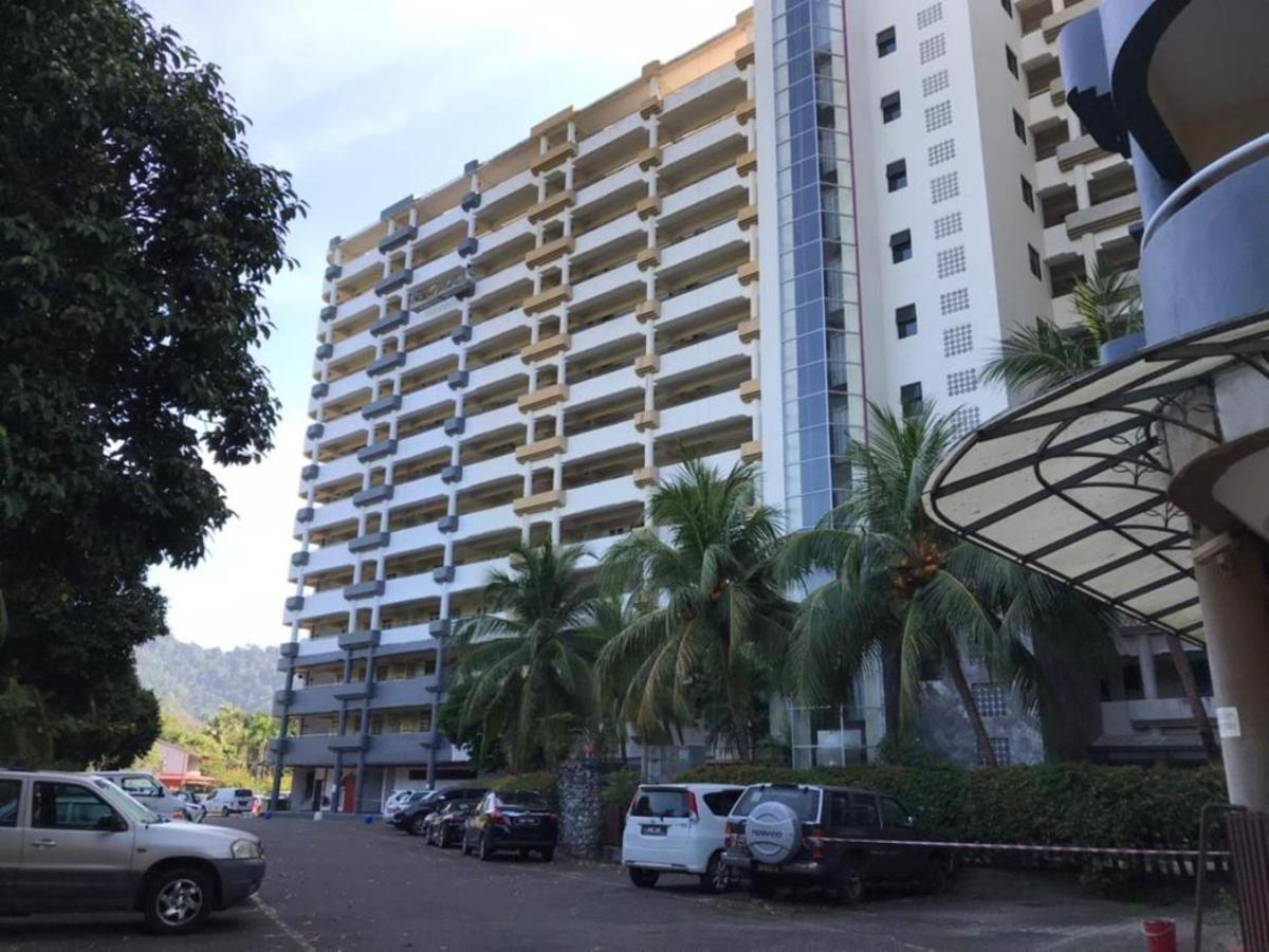 Designer Suite Apartment Seaview 10Pax Families Suite Kuah Exterior foto