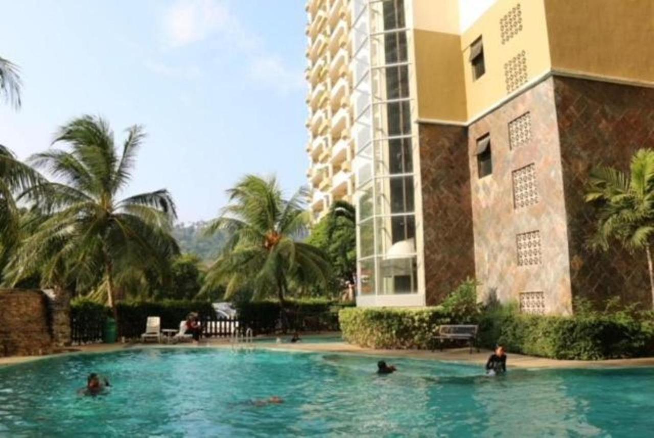 Designer Suite Apartment Seaview 10Pax Families Suite Kuah Exterior foto